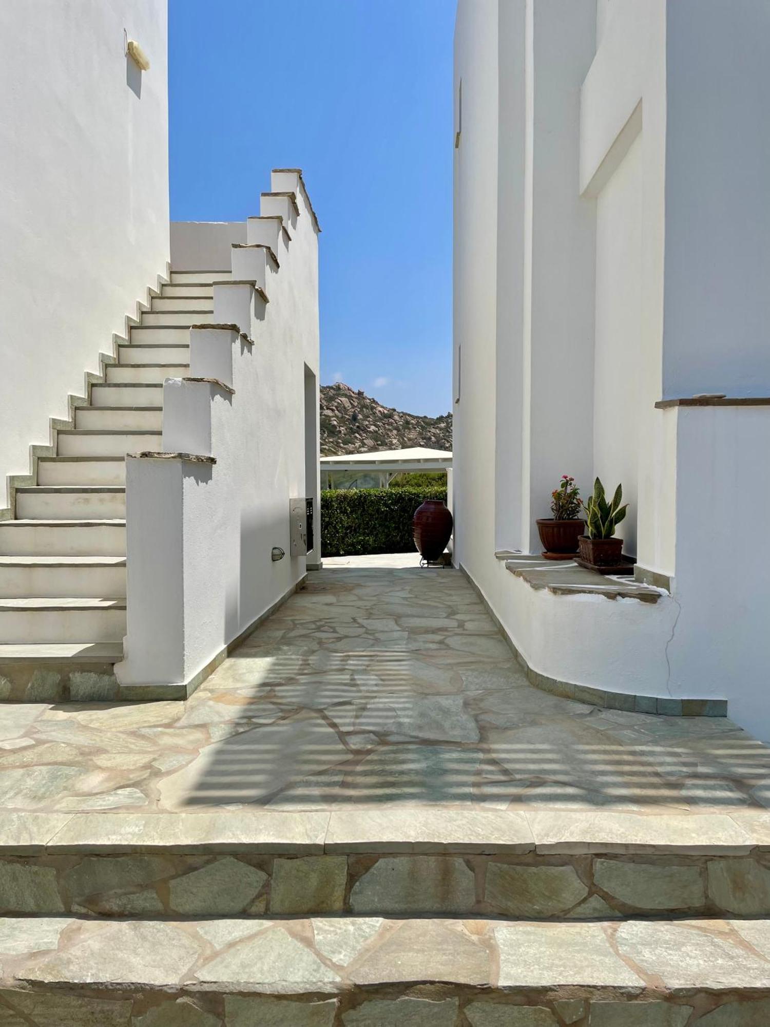 Mare Monte Studios Naxos Pláka Eksteriør billede